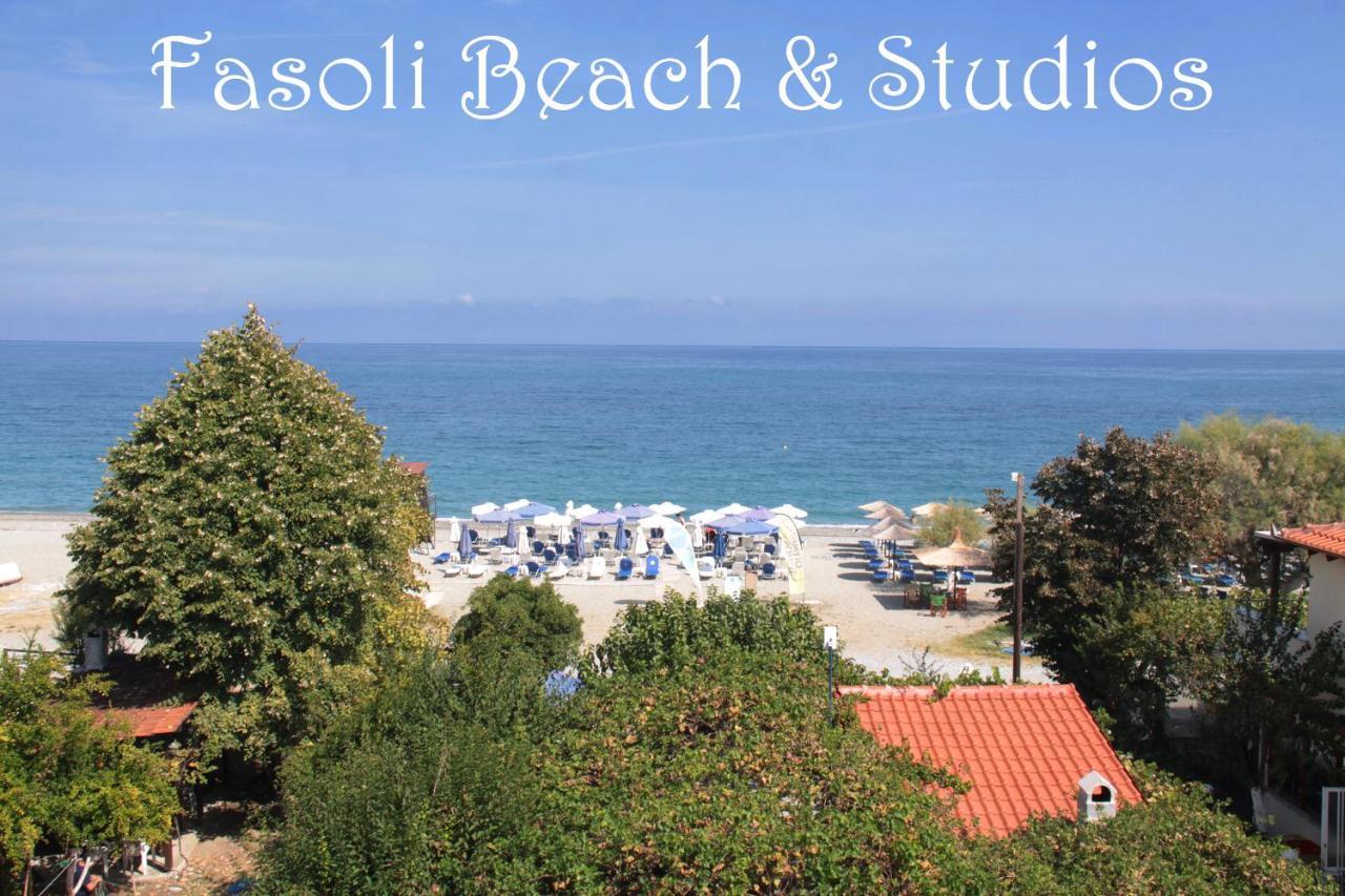 Fasoli Studios Paralia Pantaleimonos Exteriör bild