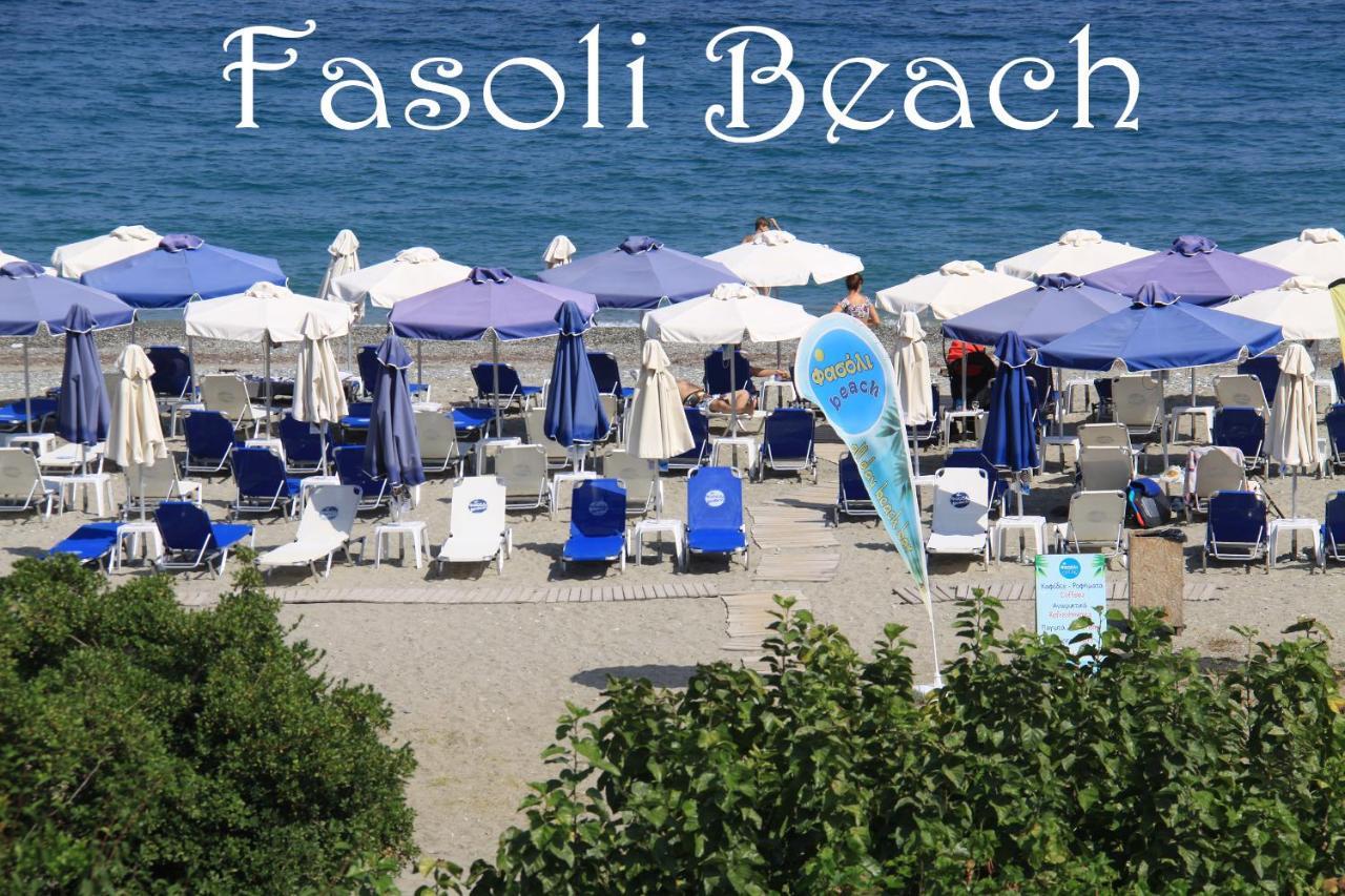 Fasoli Studios Paralia Pantaleimonos Exteriör bild
