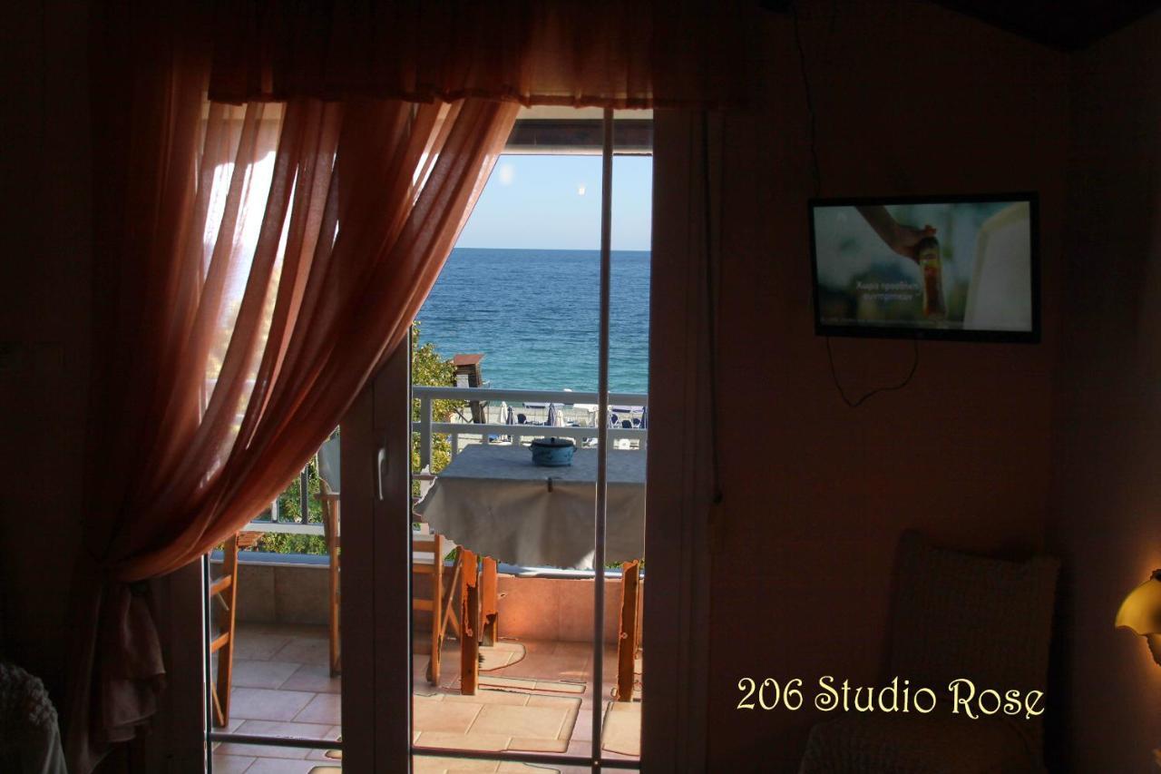 Fasoli Studios Paralia Pantaleimonos Exteriör bild