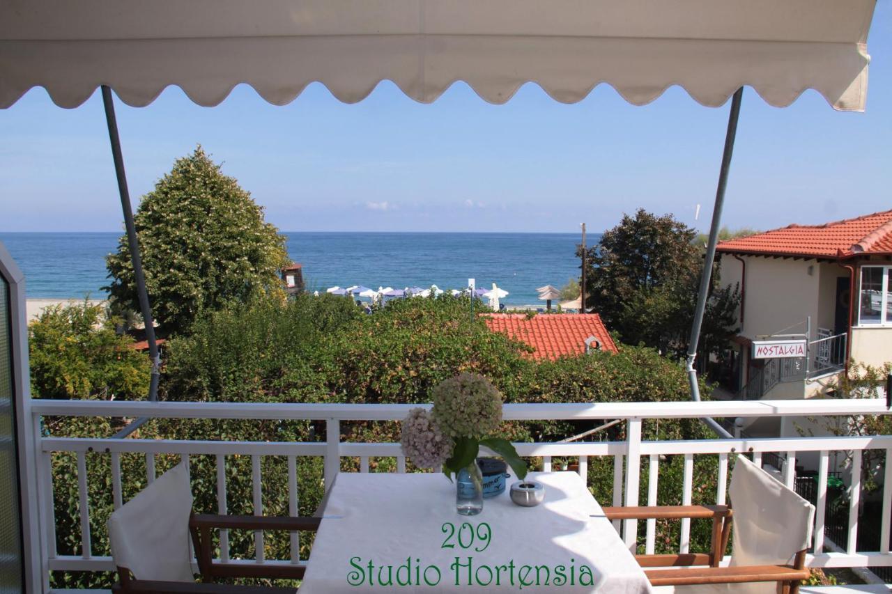 Fasoli Studios Paralia Pantaleimonos Exteriör bild